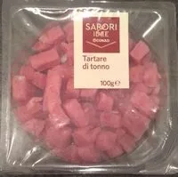 Mängden socker i Tartare di tonno