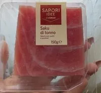 Mängden socker i Saku di tonno