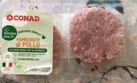 Mängden socker i Hamburger di pollo