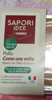 Mängden socker i Pollo come una volta ripieno con mele e castagne