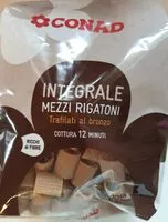 Mängden socker i Integrale mezzi rigatoni