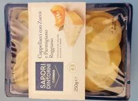 Mängden socker i Cappellacci con Zucca e Parmigiano Reggiano