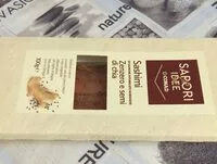 Mängden socker i Sashimi di salmone affumicato norvegese