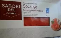 Mängden socker i Salmone affumicato selvaggio dell'Alaska
