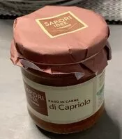 Mängden socker i Ragù di carne di capriolo