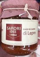 Mängden socker i Ragù di carne di lepre