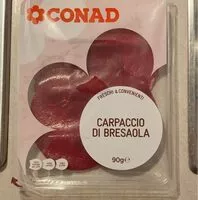 Mängden socker i Breasaola