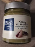 Mängden socker i Crema al pistacchio