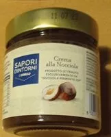 Mängden socker i Crema alla Nocciola