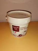 Mängden socker i Burratina con Tartufo