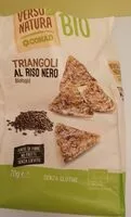 Mängden socker i Triangoli al riso nero