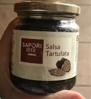Mängden socker i Salsa tartufata