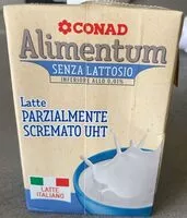 Mängden socker i Latte parzialmente scremato