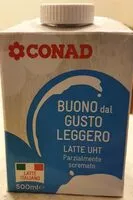 Mängden socker i Latte buono dal gusto leggero