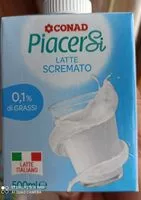 Mängden socker i Piacersi