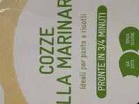 Mängden socker i Cozze alla marinara