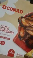 Mängden socker i Cozze al pomodoro