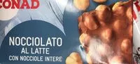 Mängden socker i Nocciolato al latte