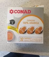 Mängden socker i Espresso 100 Arabica