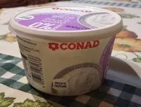 Mängden socker i Yogurt greco bianco 0%