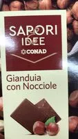 Mängden socker i Gianduia con nocciole