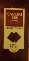 Mängden socker i Fondente extra 85