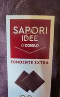 Mängden socker i Cioccolato fondente extra