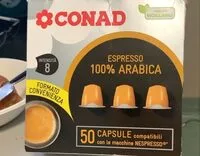 Mängden socker i Espresso