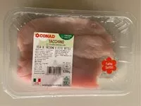 Mängden socker i Fesa di tacchino a fette sottili