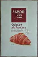 Mängden socker i Croissant alla Francese