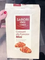 Mängden socker i Croissant alla Francese