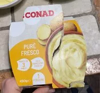 Mängden socker i Purè fresco