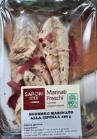 Mängden socker i Sgombro marinato alla cipolla 220 g