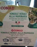 Mängden socker i Vongole veraci alla marinara