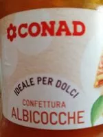 Mängden socker i Confettura albicocche