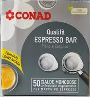 Mängden socker i Qualita espresso bar