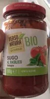 Mängden socker i Sugo al basilico bio