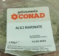 Mängden socker i Alici marinate