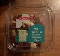 Mängden socker i Mix Energia