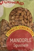 Mängden socker i Mandorle