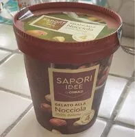 Mängden socker i Sapori e idee gelato alla nocciola
