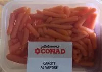 Mängden socker i Carote al vapore