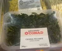 Mängden socker i Cicoria piccante