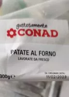 Mängden socker i Patate al forno