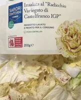 Mängden socker i Insalata al “Radicchio Variegato di Castelfranco IGP”
