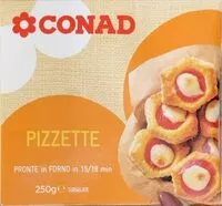 Mängden socker i pizzette