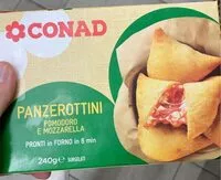 Mängden socker i panzerottini