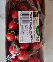 Mängden socker i Pomodoro ciliegino a grappolo