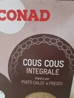 Mängden socker i Cous cous integrale