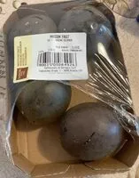 Mängden socker i frutto dalla passione